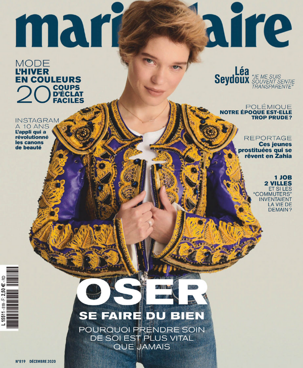 Marie Claire France Subscription - Paper Magazines