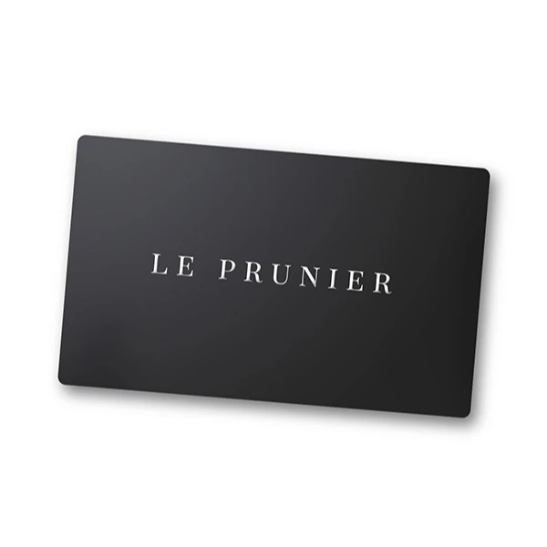 Le Prunier gift card
